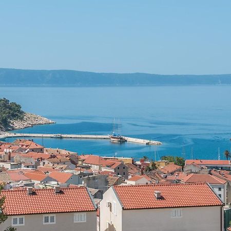 Luxury Adria Sea & City View Apartment Makarska Buitenkant foto