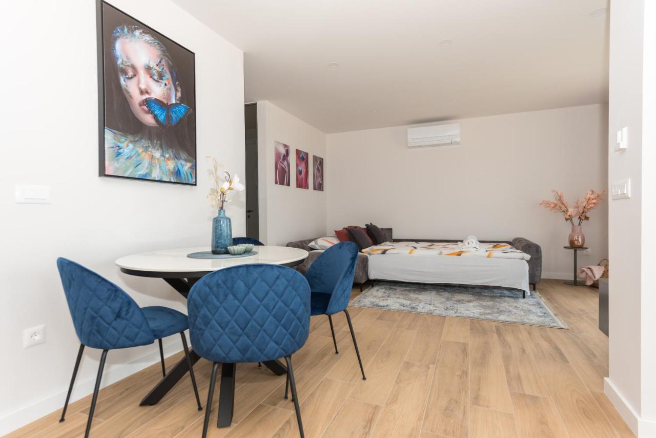 Luxury Adria Sea & City View Apartment Makarska Buitenkant foto